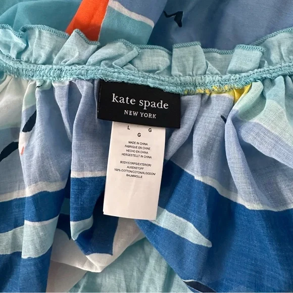 Kate Spade Swim Cover Beach Umbrella - Picture 4 of 4